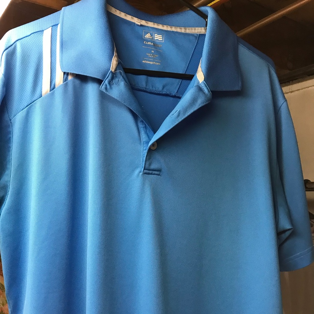 Adidas Climacool Men’s Fuzzy Zoeller Polo